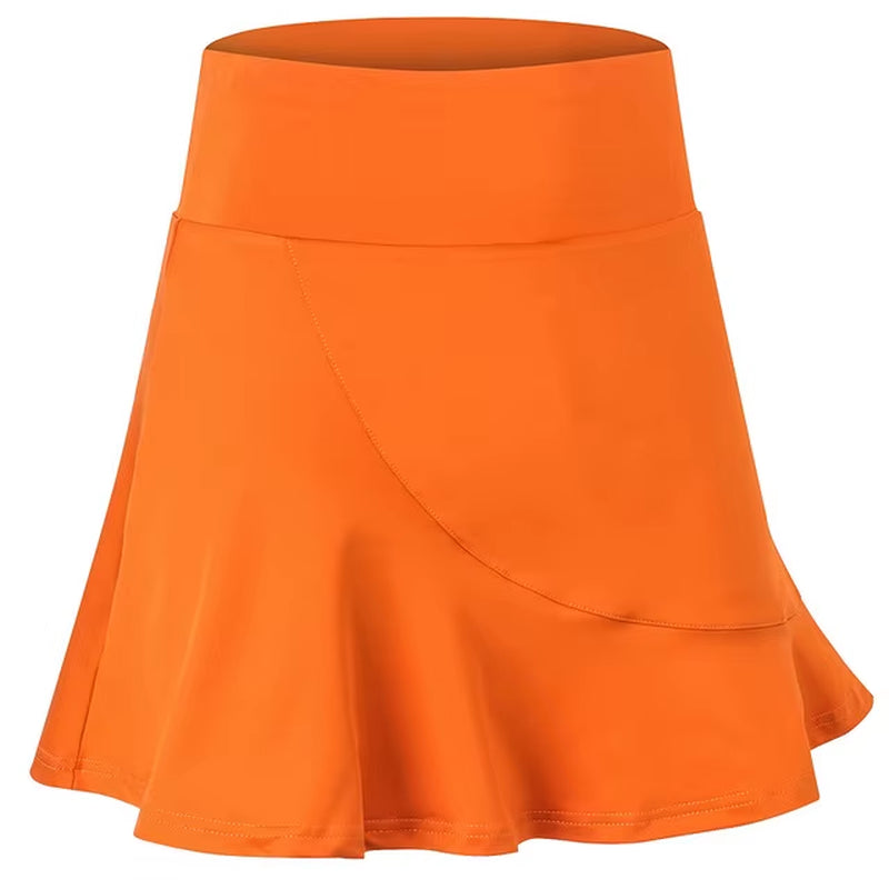 Elevate Your Game with Customize LOGO Women’s Tennis Skirts with Shorts – Quick-Dry Athletic Wear for Summer Fitness!