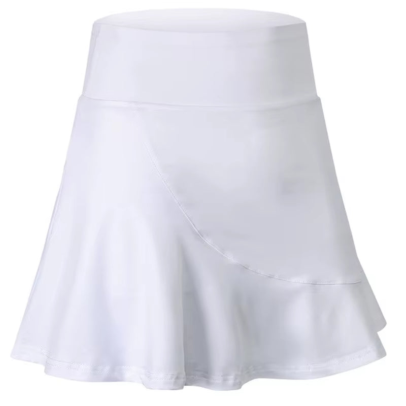 Elevate Your Game with Customize LOGO Women’s Tennis Skirts with Shorts – Quick-Dry Athletic Wear for Summer Fitness!