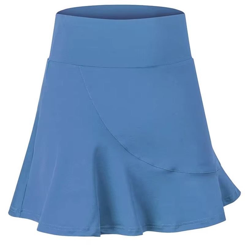 Elevate Your Game with Customize LOGO Women’s Tennis Skirts with Shorts – Quick-Dry Athletic Wear for Summer Fitness!