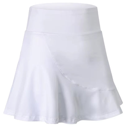 Elevate Your Game with Customize LOGO Women’s Tennis Skirts with Shorts – Quick-Dry Athletic Wear for Summer Fitness!